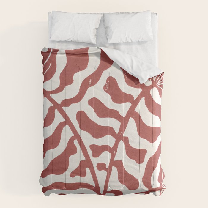 Still LIfe with Three Flowers in a Vase / Red Comforter Gallery Image 6