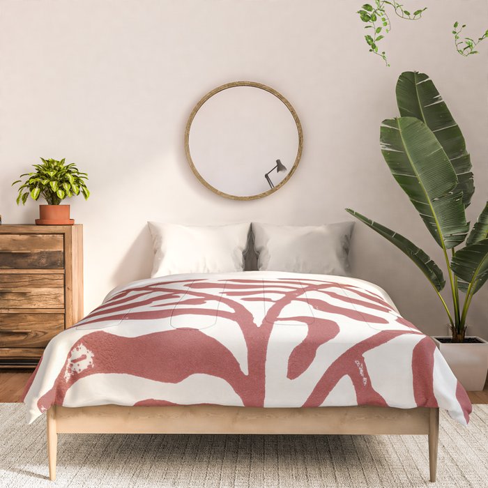 Still LIfe with Three Flowers in a Vase / Red Comforter Gallery Image 3