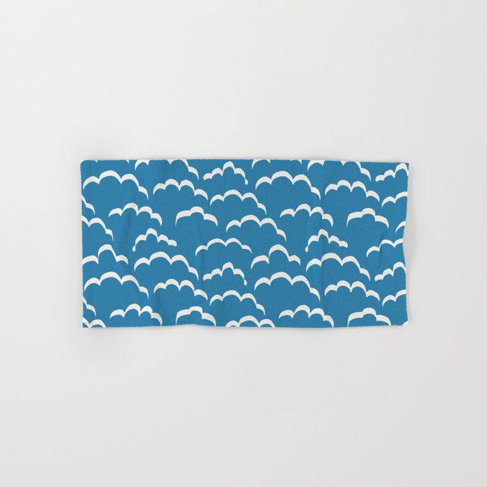 Silver Linings Pattern Bath Towel Gallery Image 1