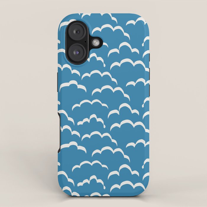 Silver Linings Pattern iPhone Case Gallery Image 1