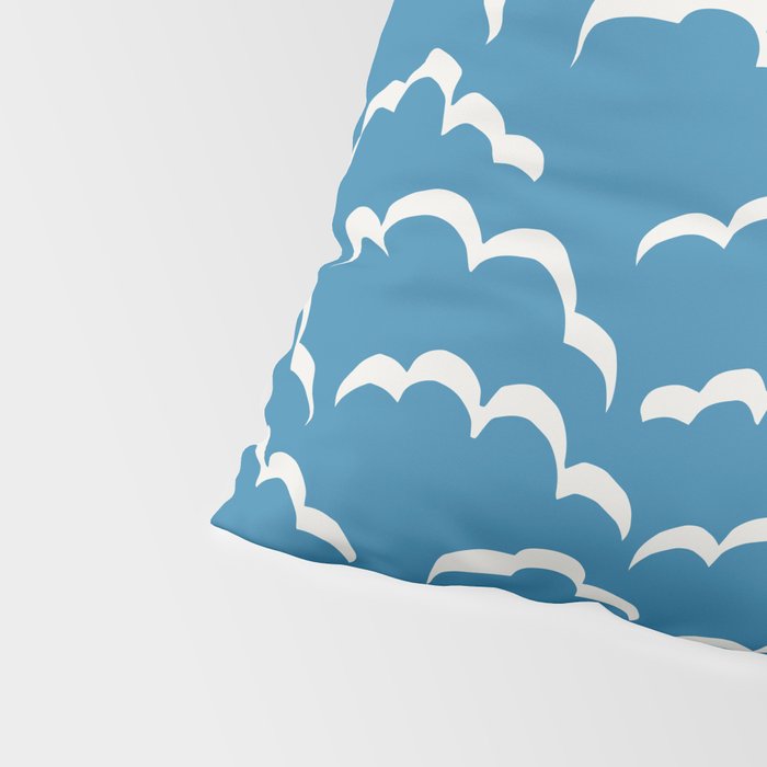 Silver Linings Pattern Pillow Sham Gallery Image 4