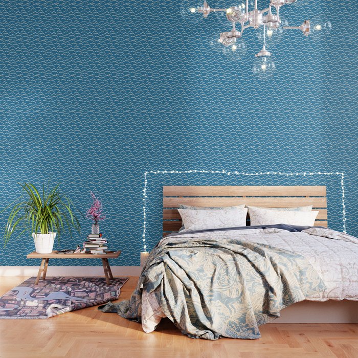 Silver Linings Pattern Wallpaper Gallery Image 3