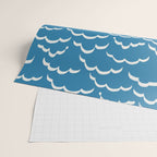 Silver Linings Pattern Wrapping Paper Gallery Image 2