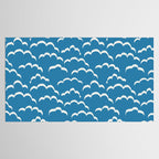 Silver Linings Pattern Tablecloth Gallery Image 2