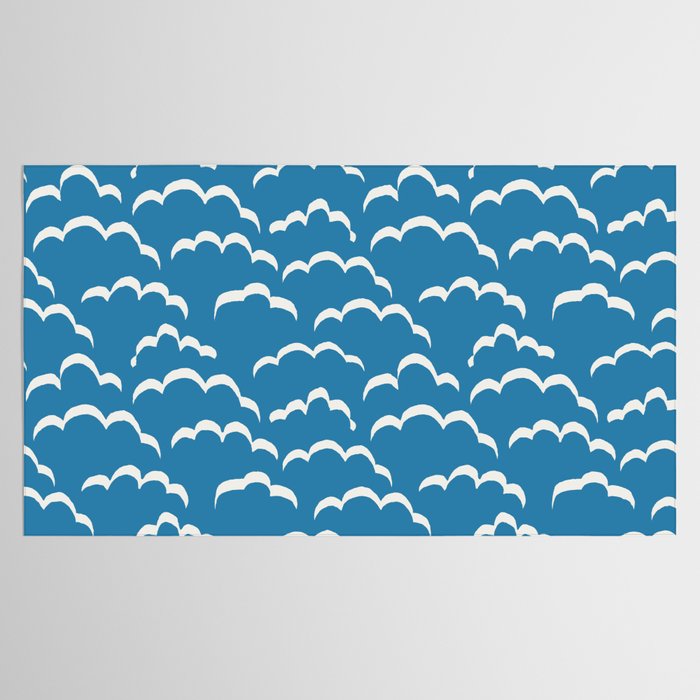Silver Linings Pattern Tablecloth Gallery Image 2