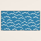 Silver Linings Pattern Desk Mat Gallery Image 3