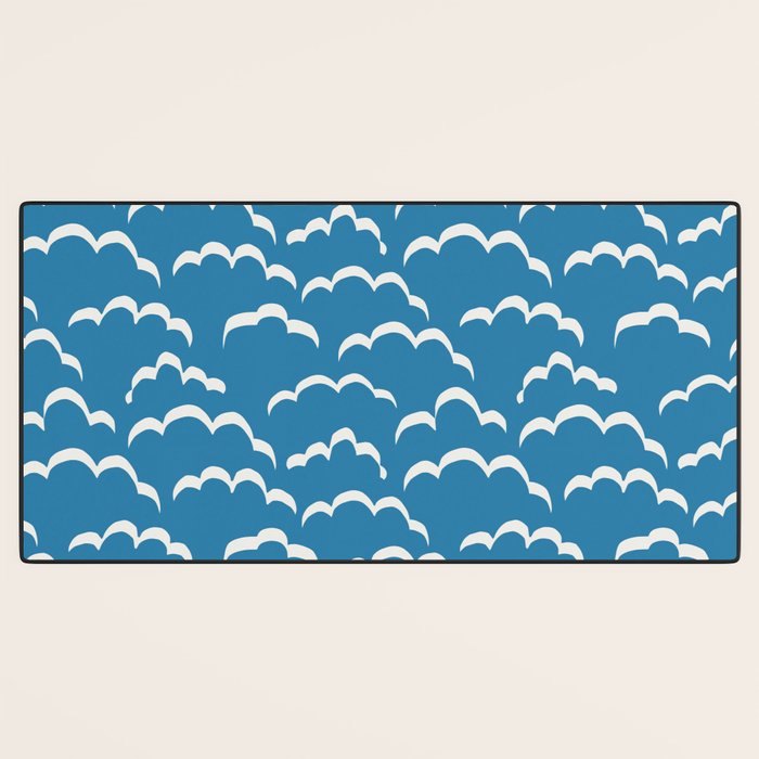 Silver Linings Pattern Desk Mat Gallery Image 3