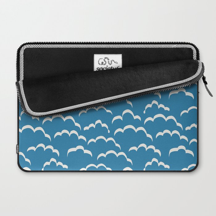 Silver Linings Pattern Laptop Sleeve Gallery Image 2