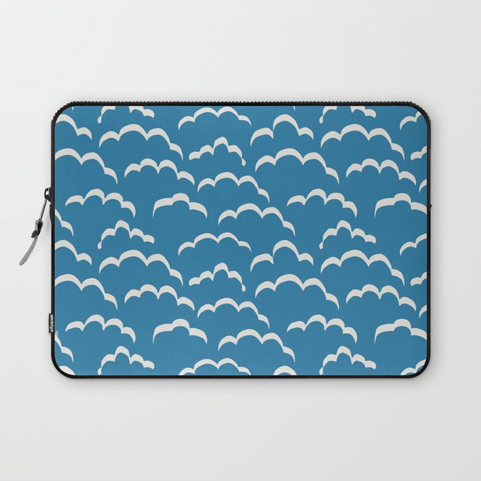 Silver Linings Pattern Laptop Sleeve Gallery Image 1