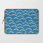 Silver Linings Pattern Laptop Sleeve Gallery Image 1