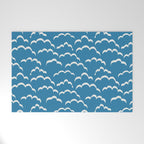 Silver Linings Pattern Welcome Mat Gallery Image 1