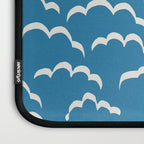 Silver Linings Pattern Laptop Sleeve Gallery Image 3