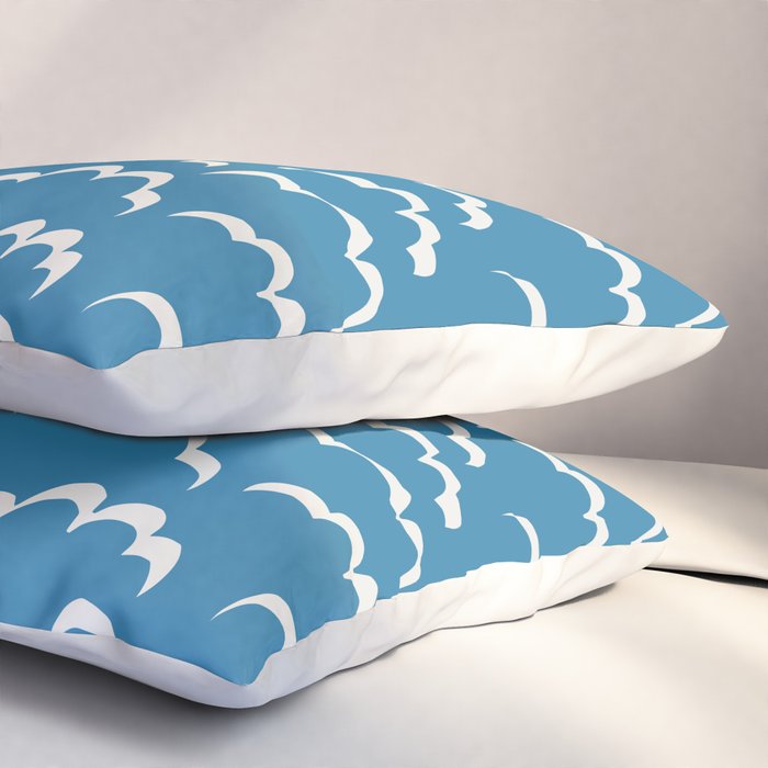 Silver Linings Pattern Pillow Sham Gallery Image 3