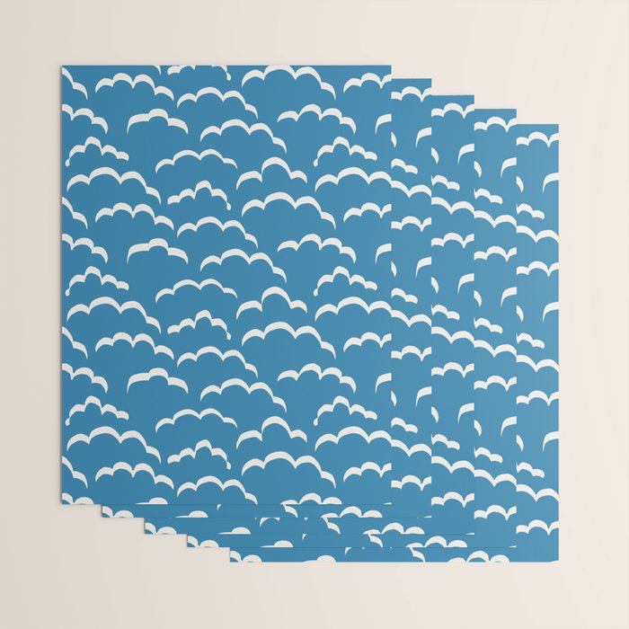 Silver Linings Pattern Wrapping Paper Gallery Image 3