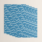 Silver Linings Pattern Wrapping Paper Gallery Image 3