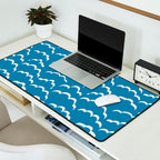 Silver Linings Pattern Desk Mat Gallery Image 2