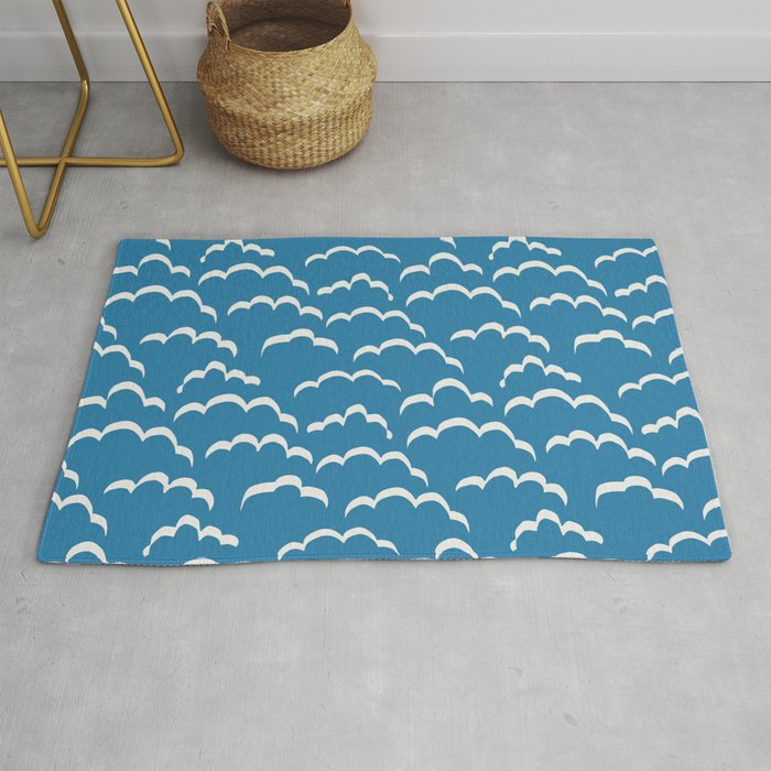 Silver Linings Pattern Rug Gallery Image 1