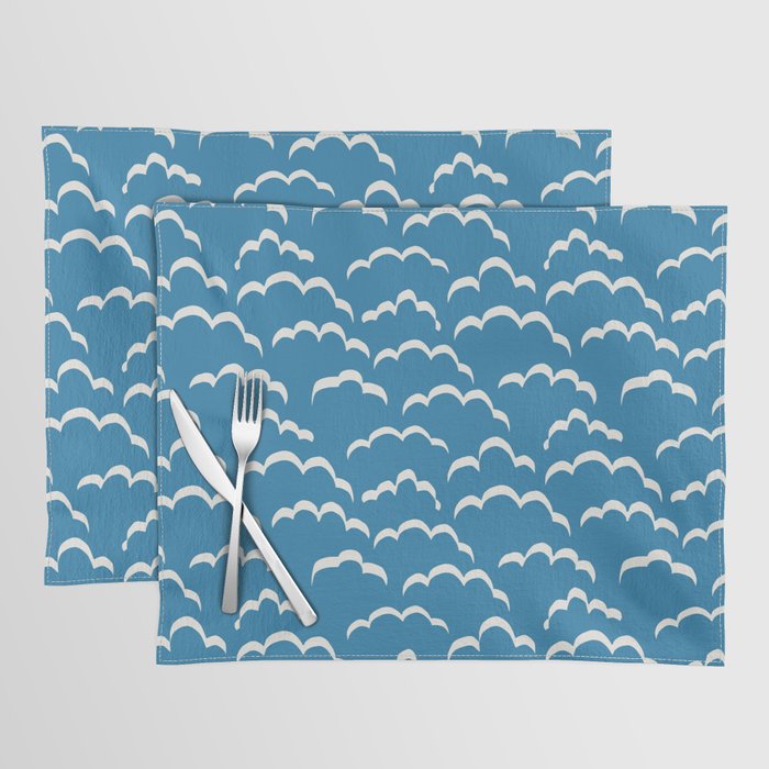 Silver Linings Pattern Placemat Gallery Image 1