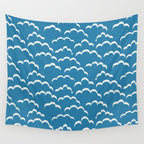 Silver Linings Pattern Wall Tapestry Gallery Image 4