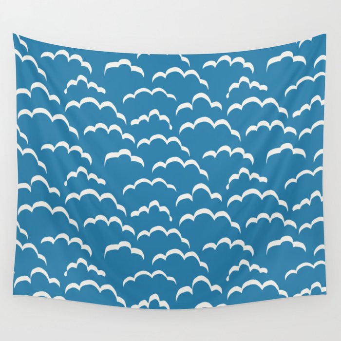 Silver Linings Pattern Wall Tapestry Gallery Image 4