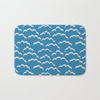 Silver Linings Pattern Bath Mat Gallery Image 1
