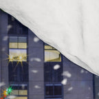 Rockefeller Center Christmas Tree New York City Comforter Gallery Image 4