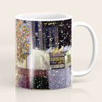 Rockefeller Center Christmas Tree New York City Coffee Mug Gallery Image 1
