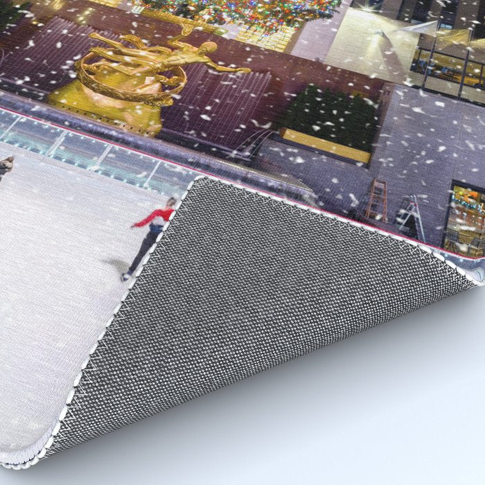 Rockefeller Center Christmas Tree New York City Rug Gallery Image 4