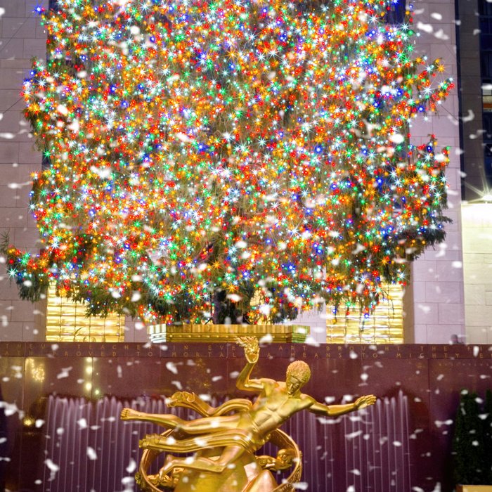 Rockefeller Center Christmas Tree New York City Coffee Mug Gallery Image 2