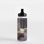 Rockefeller Center Christmas Tree New York City Water Bottle Gallery Image 2