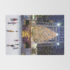Rockefeller Center Christmas Tree New York City Rug Gallery Image 2