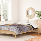 Rockefeller Center Christmas Tree New York City Duvet Cover Gallery Image 2