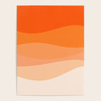 Creamsicle Dream - Abstract Poster Gallery Image 4