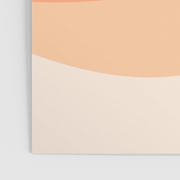 Creamsicle Dream - Abstract Poster Gallery Image 3