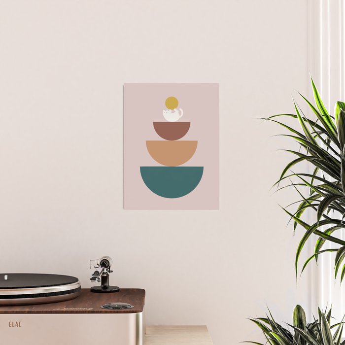 Cat Landscape 196C Poster Gallery Image 2
