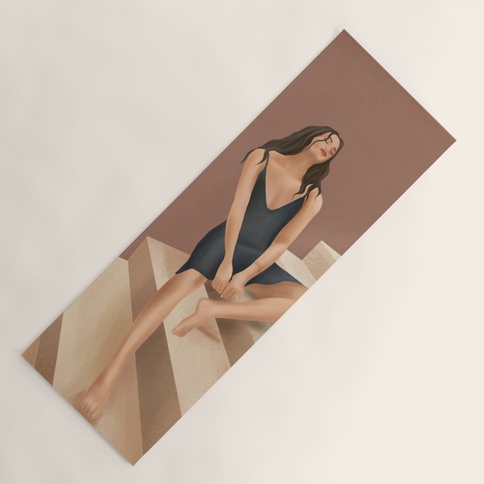 Stairs Yoga Mat Gallery Image 1