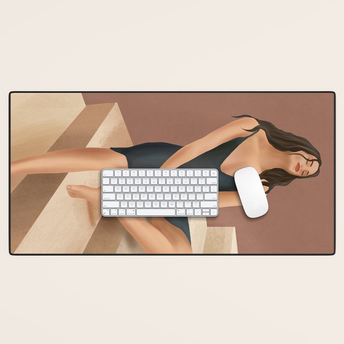 Stairs Desk Mat Gallery Image 1
