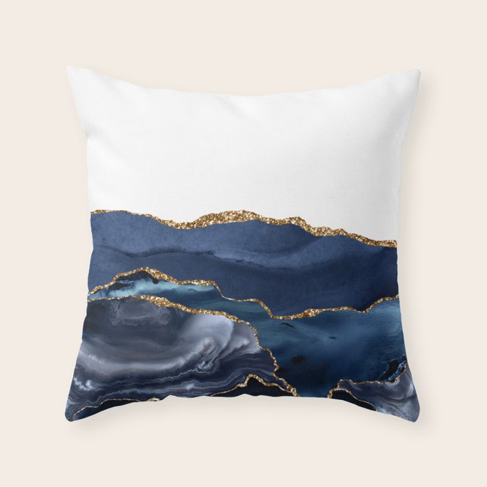 Beautiful Pattern Design Throw Pillow Gallery Image 1