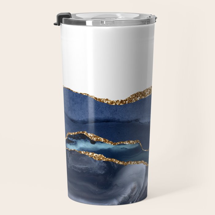 Beautiful Pattern Design Travel Mug Gallery Image 3