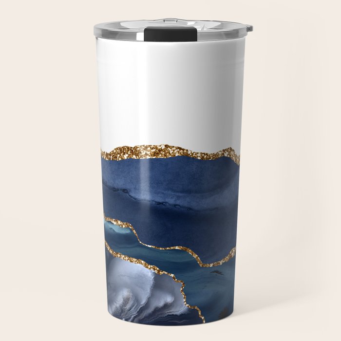 Beautiful Pattern Design Travel Mug Gallery Image 1
