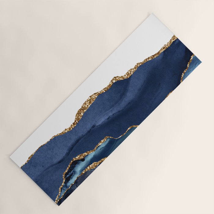 Beautiful Pattern Design Yoga Mat Gallery Image 1