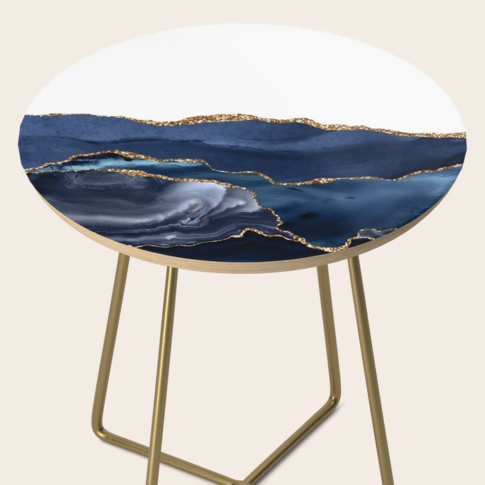 Beautiful Pattern Design Side Table Gallery Image 2