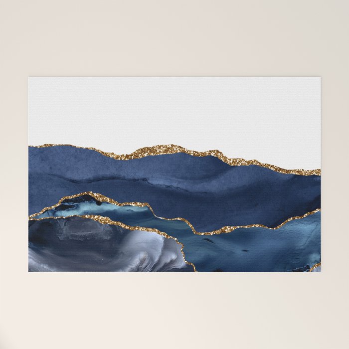 Beautiful Pattern Design Welcome Mat Gallery Image 1