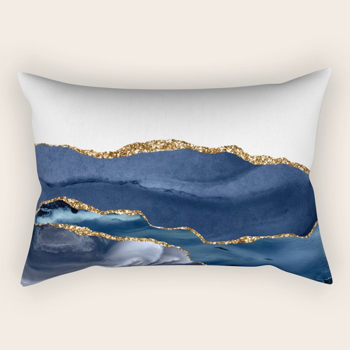 Beautiful Pattern Design Rectangular Pillow Gallery Image 2