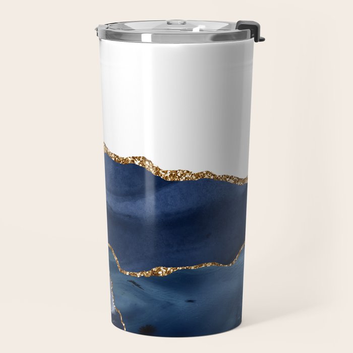 Beautiful Pattern Design Travel Mug Gallery Image 2