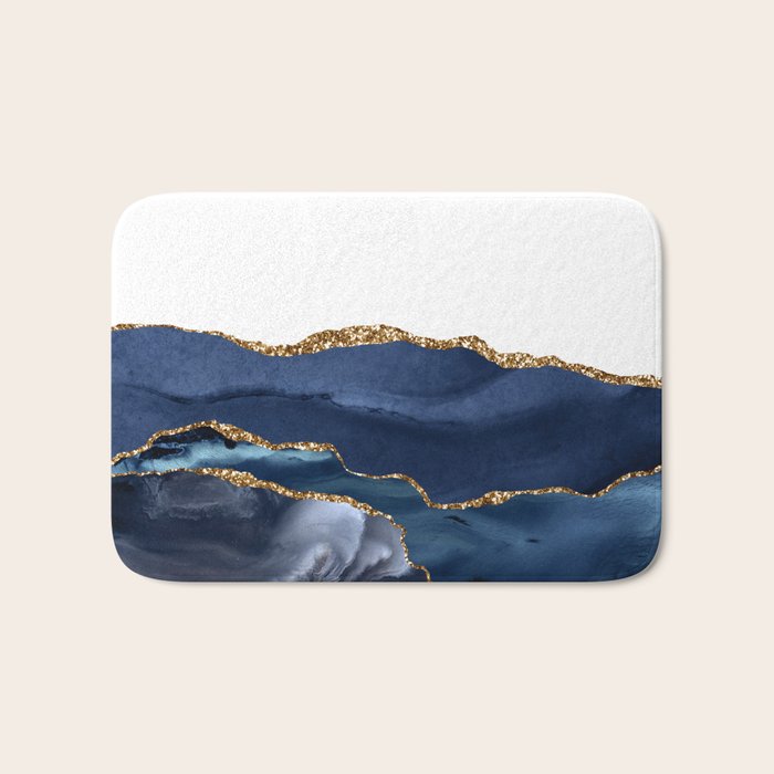Beautiful Pattern Design Bath Mat Gallery Image 1