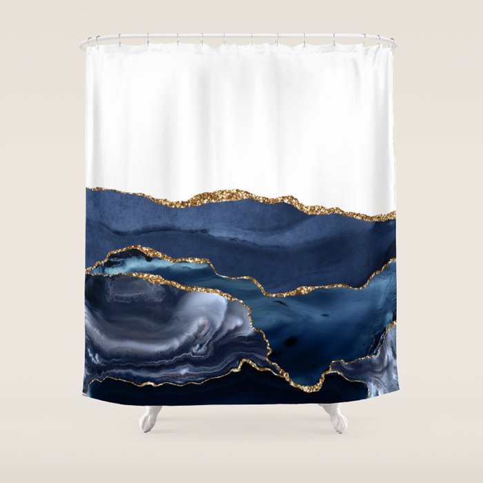 Beautiful Pattern Design Shower Curtain Gallery Image 1