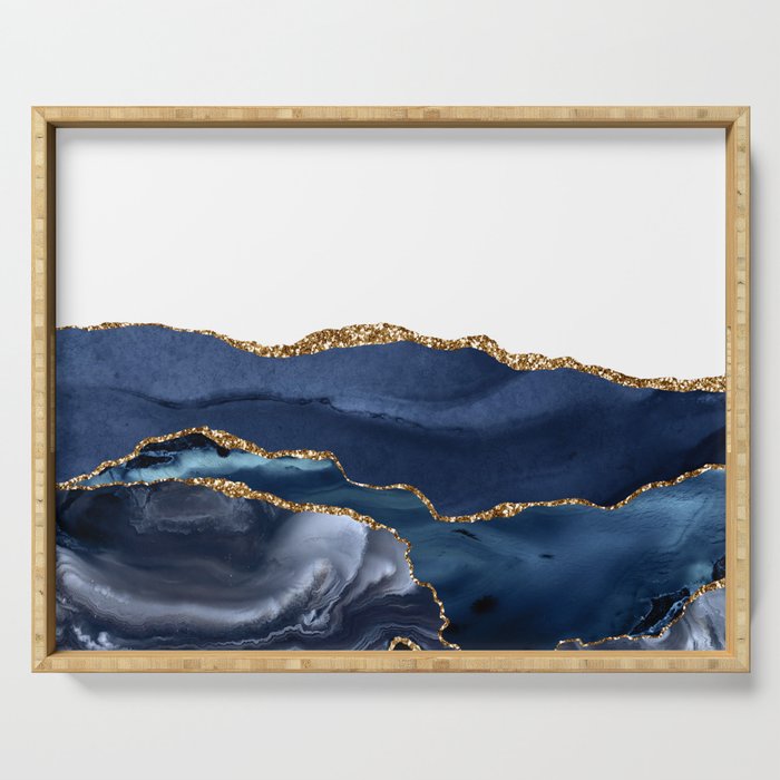 Beautiful Pattern Design Serving Tray Gallery Image 1