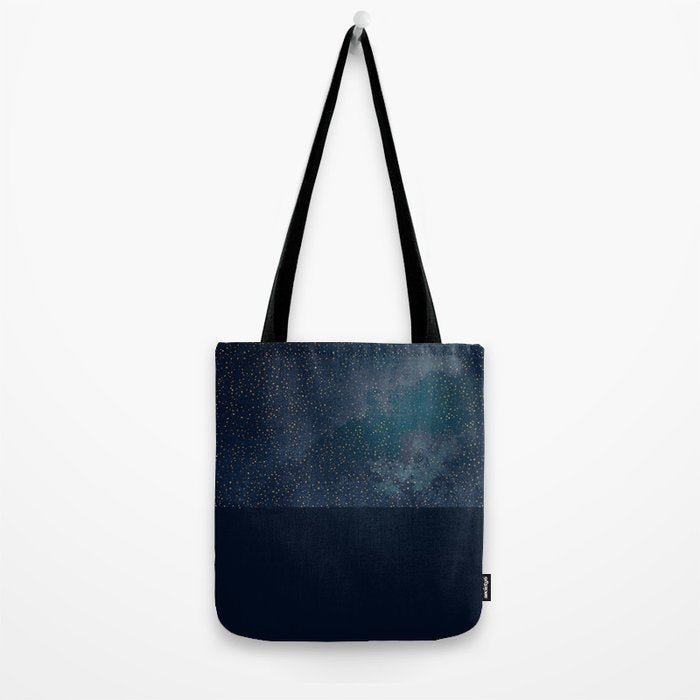 Midnight Winter-PillowCase-2 Tote Bag Gallery Image 2