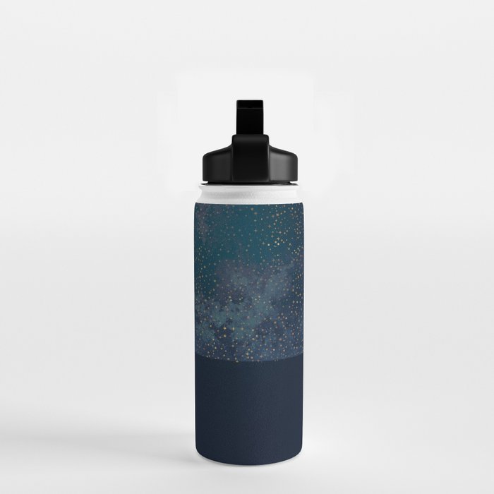 Midnight Winter-PillowCase-2 Water Bottle Gallery Image 2